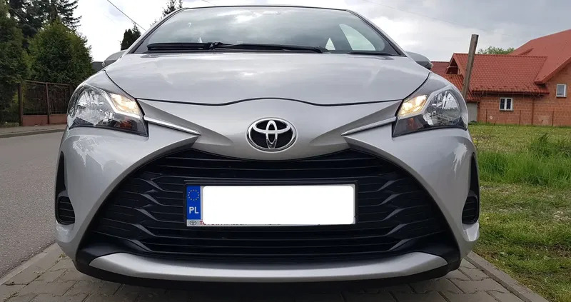 toyota yaris Toyota Yaris cena 53500 przebieg: 23000, rok produkcji 2018 z Proszowice